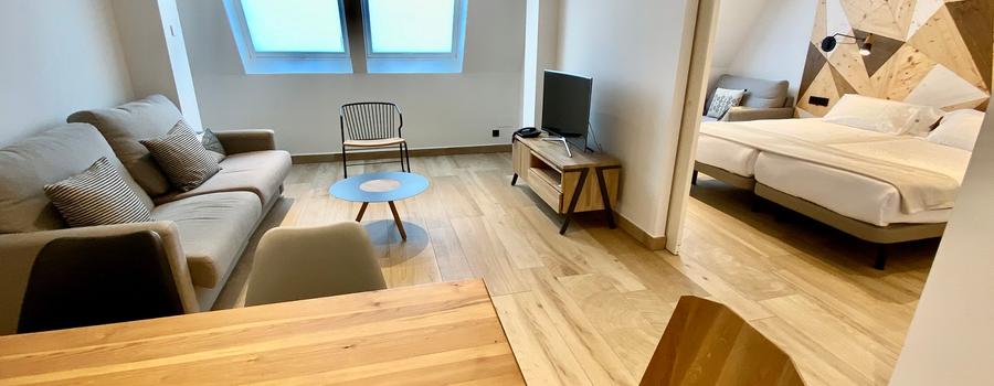 APPARTEMENT 1 CHAMBRE (5 PAX) APPARTEMENT 1 CHAMBRE (5 PAX)