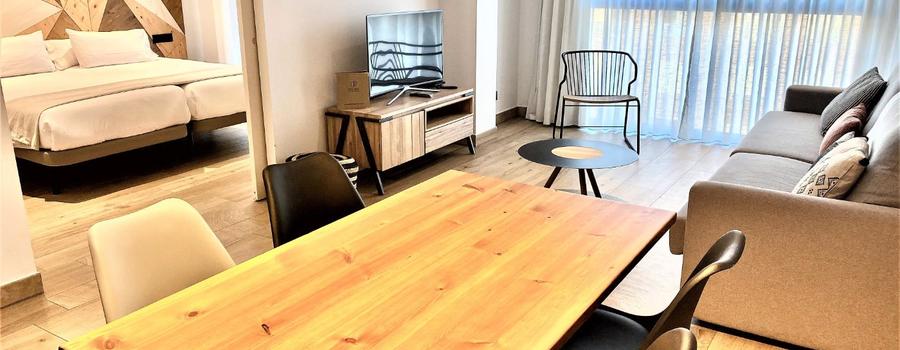 APPARTEMENT Dos Rios 1 CHAMBRE AVEC BALCON (2-4 PAX) APPARTEMENT Dos Rios 1 CHAMBRE AVEC BALCON (2-4 PAX)